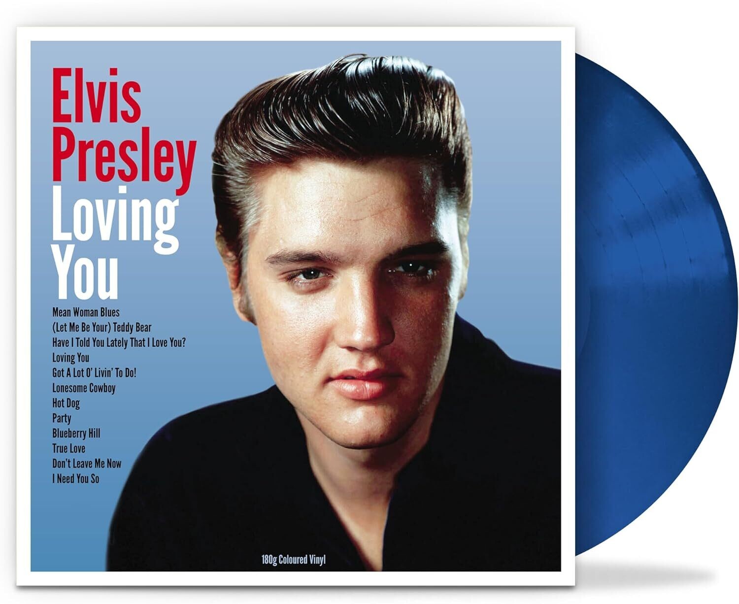 ELVIS PRESLEY Loving You 180gm BLUE VINYL NEW &amp; SEALED