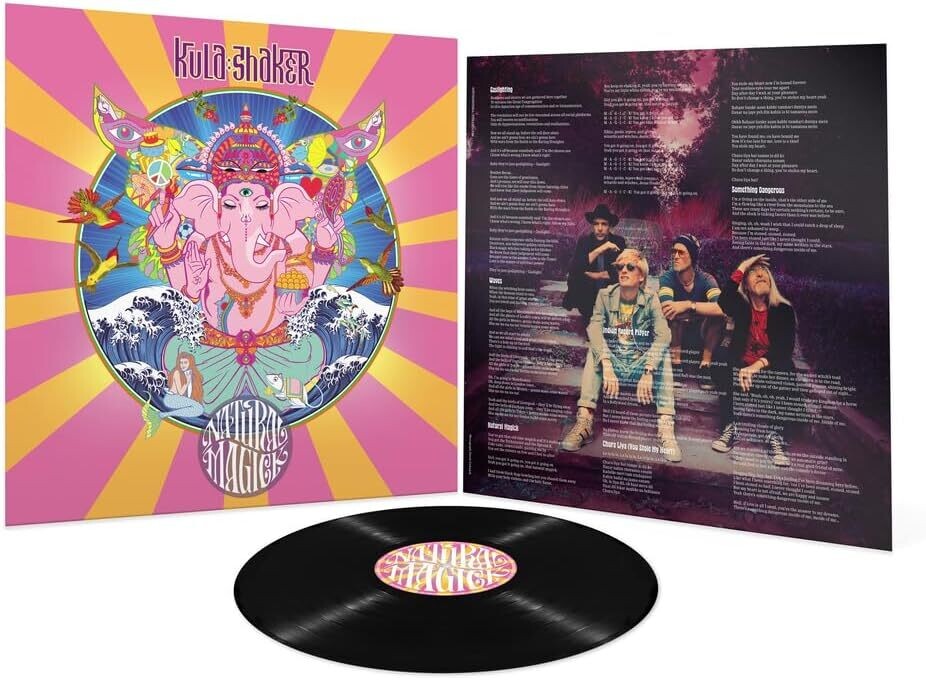 KULA SHAKER Natural Magick NEW &amp; SEALED