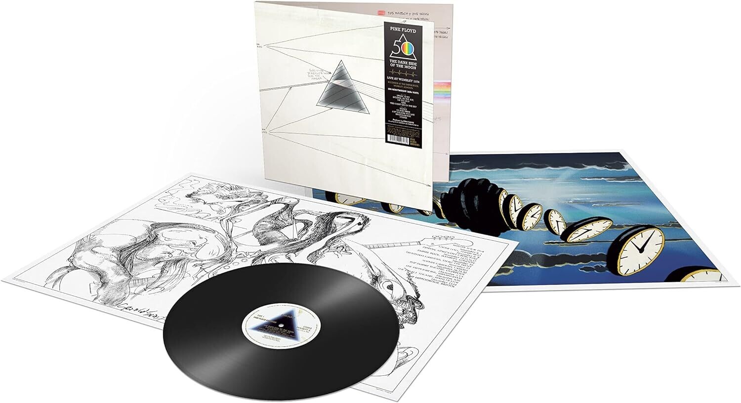 PINK FLOYD Dark Side Of The Moon Live At Wembley 1974 180gm NEW &amp; SEALED