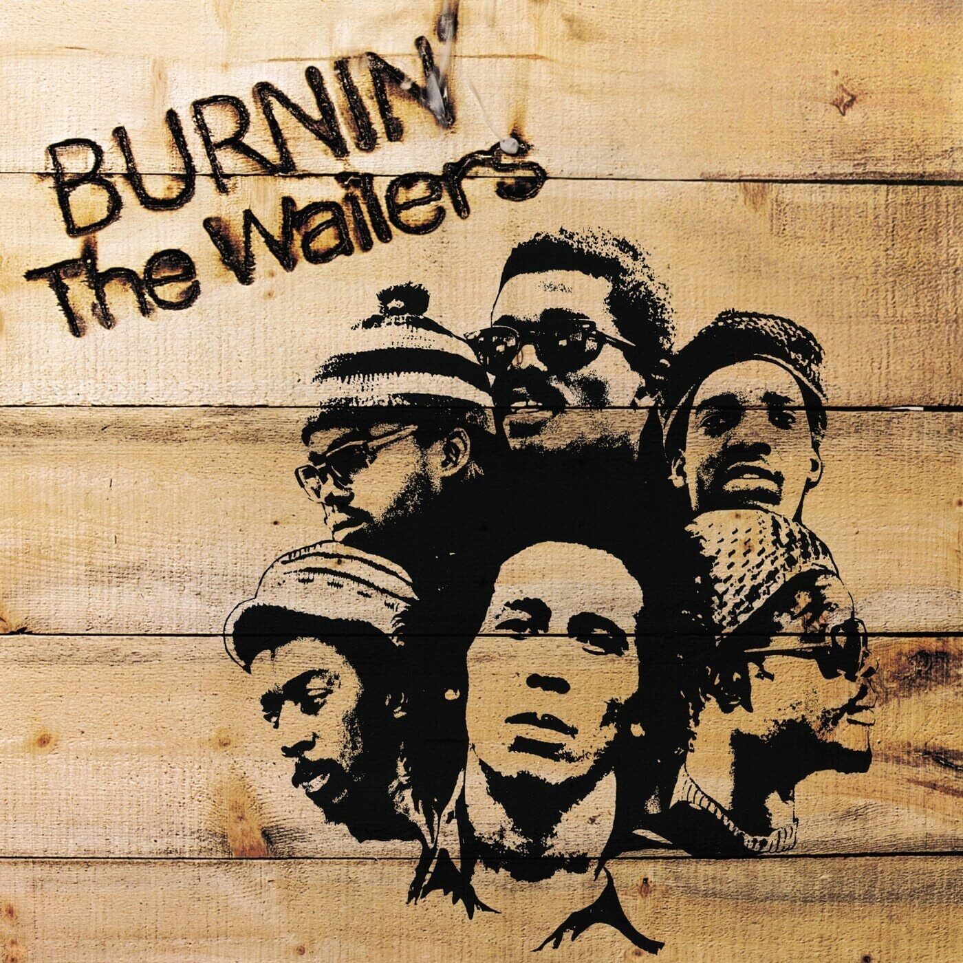 BOB MARLEY Burnin&#39; 180gm Remastered NEW &amp; SEALED