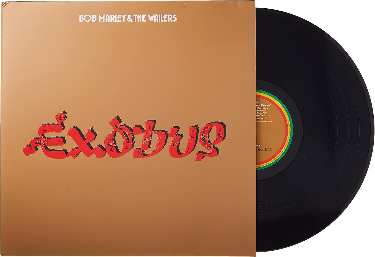 BOB MARLEY Exodus 180gm Remastered NEW &amp; SEALED