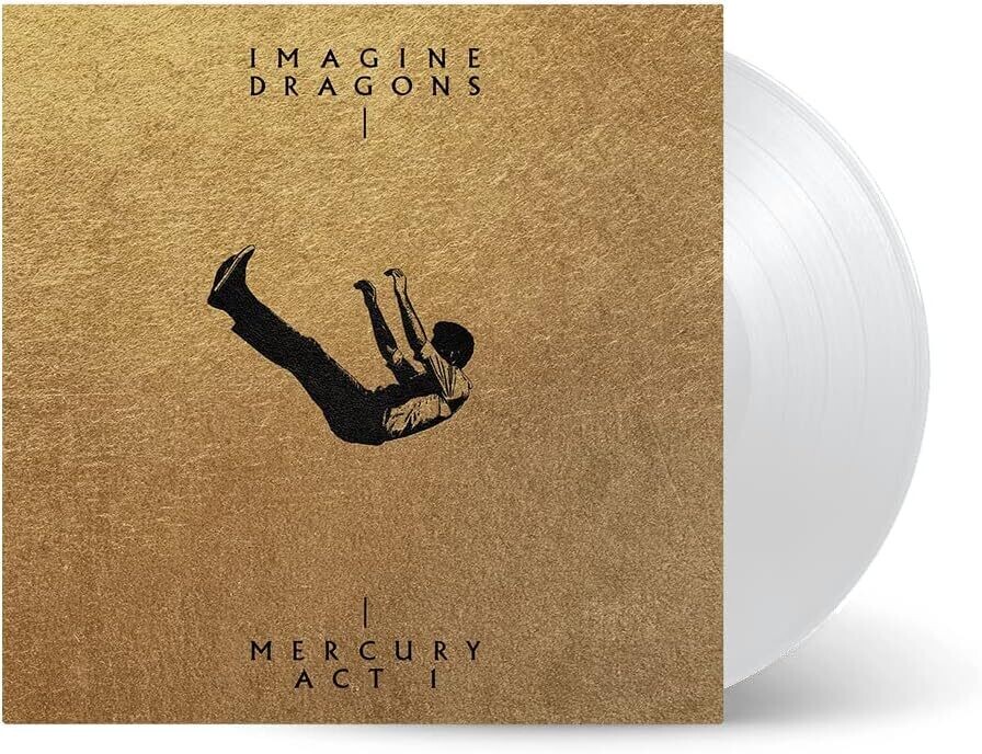 IMAGINE DRAGONS Mercury Act 1 WHITE VINYL NEW &amp; SEALED