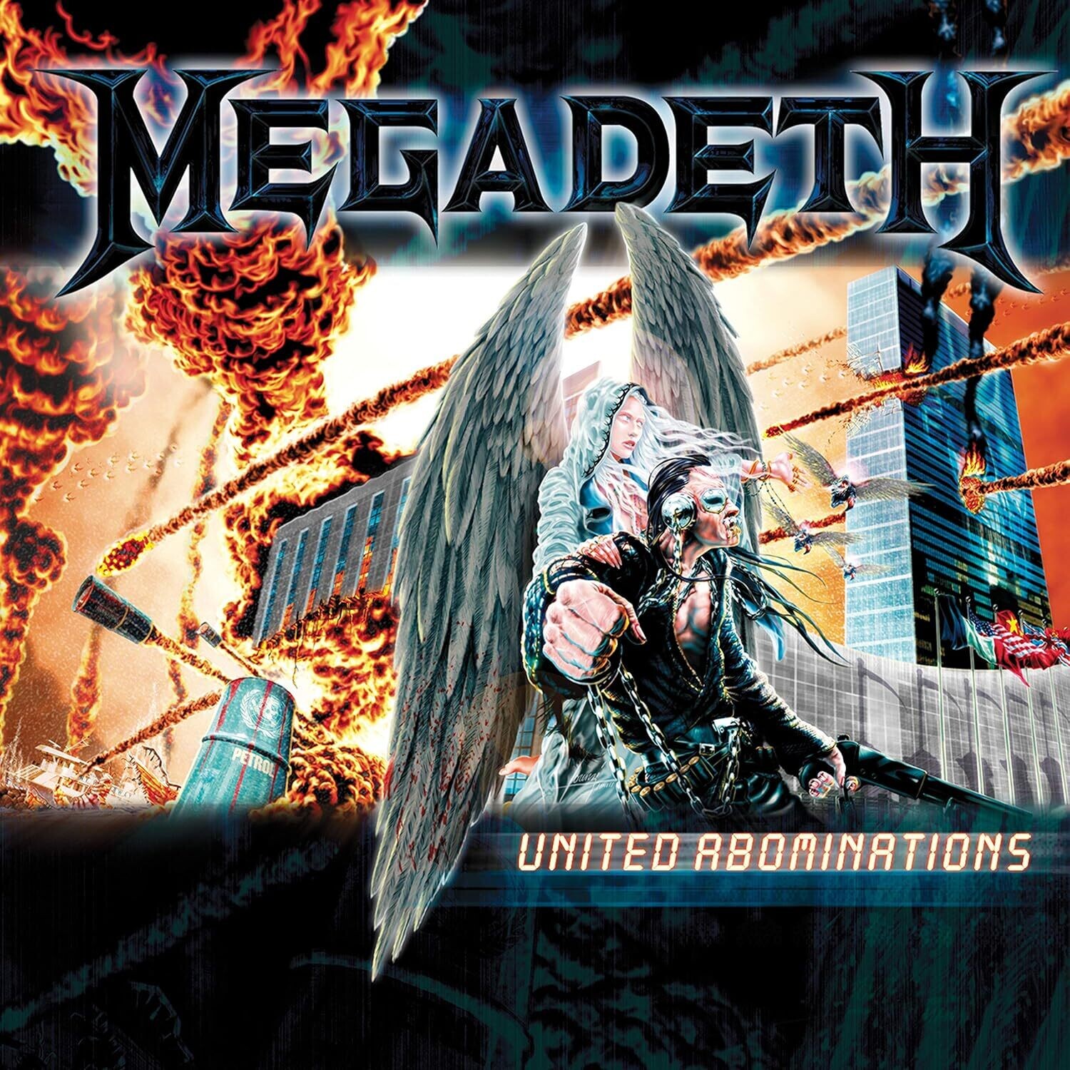 MEGADETH United Abominations 180gm REMASTERED NEW &amp; SEALED