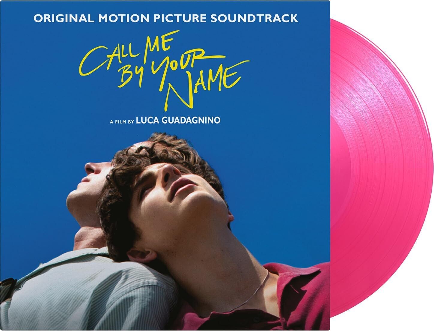 CALL ME BY YOUR NAME O.S.T. 2LP PINK VINYL NEW &amp; SEALED