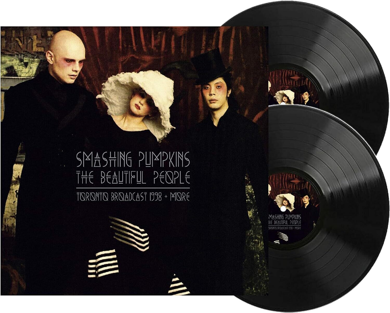 SMASHING PUMPKINS The Beautiful People 2LP NEW &amp; SEALED