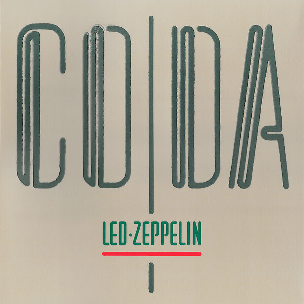 LED ZEPPELIN Coda 180gm NEW &amp; SEALED