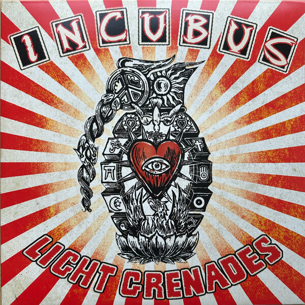 INCUBUS Light Grenades 180gm 2LP NEW &amp; SEALED