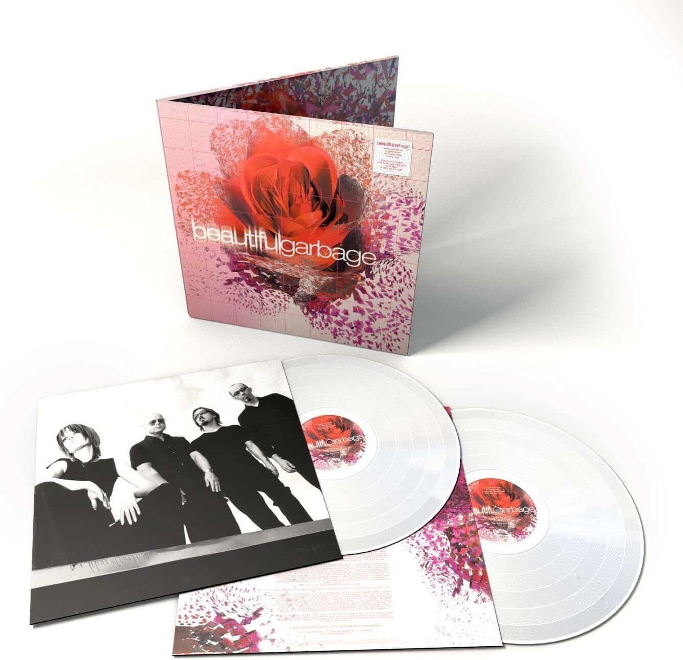 GARBAGE Beautiful Garbage 2LP WHITE VINYL NEW &amp; SEALED