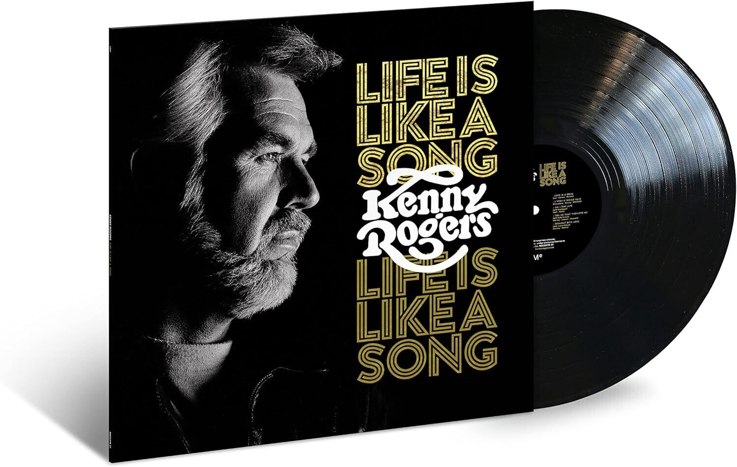 KENNY ROGERS Life Is Like A Song 180gm NEW &amp; SEALED