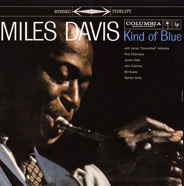 MILES DAVIS Kind Of Blue CLEAR VINYL NEW &amp; SEALED