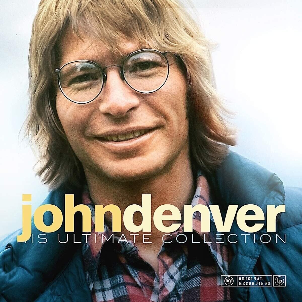 JOHN DENVER His Ultimate Collection GREEN VINYL NEW &amp; SEALED