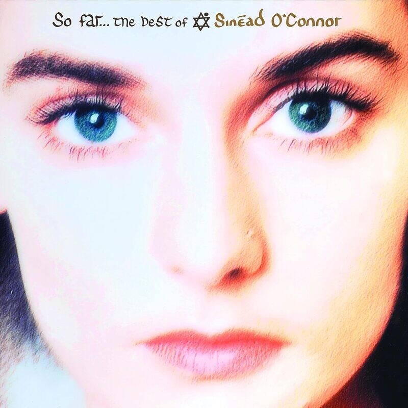 SINEAD O&#39;CONNOR So Far The Best Of CLEAR VINYL 2LP REMASTERED NEW &amp; SEALED