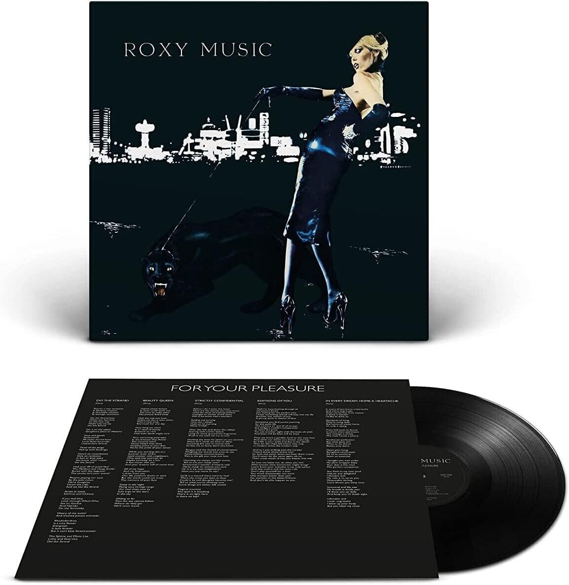ROXY MUSIC For You Pleasure 180gm HALF-SPEED MASTER NEW &amp; SEALED