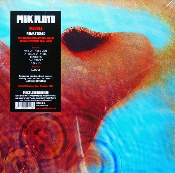 PINK FLOYD Meddle 180gm REMASTERED NEW &amp; SEALED