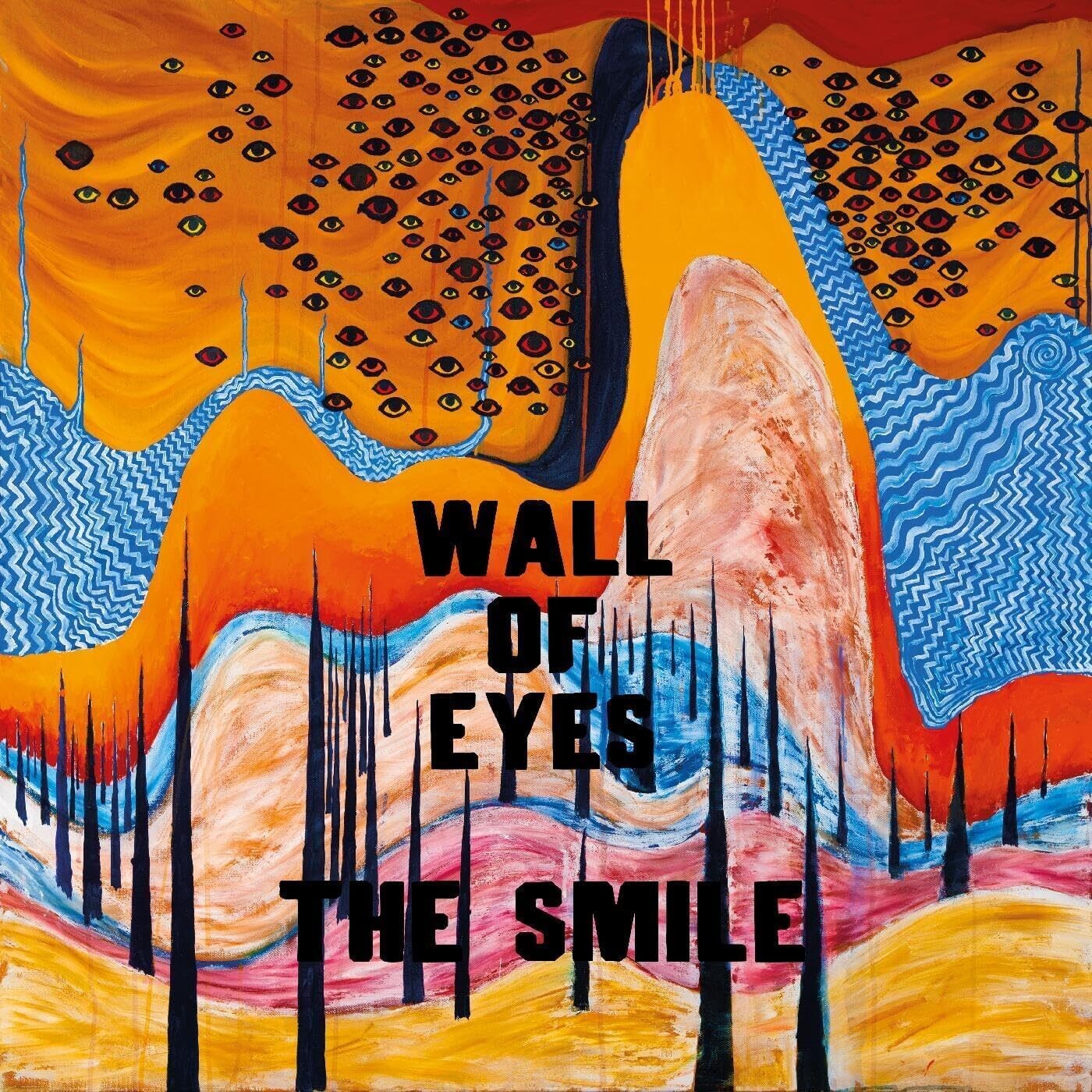 SMILE Wall Of Eyes NEW &amp; SEALED