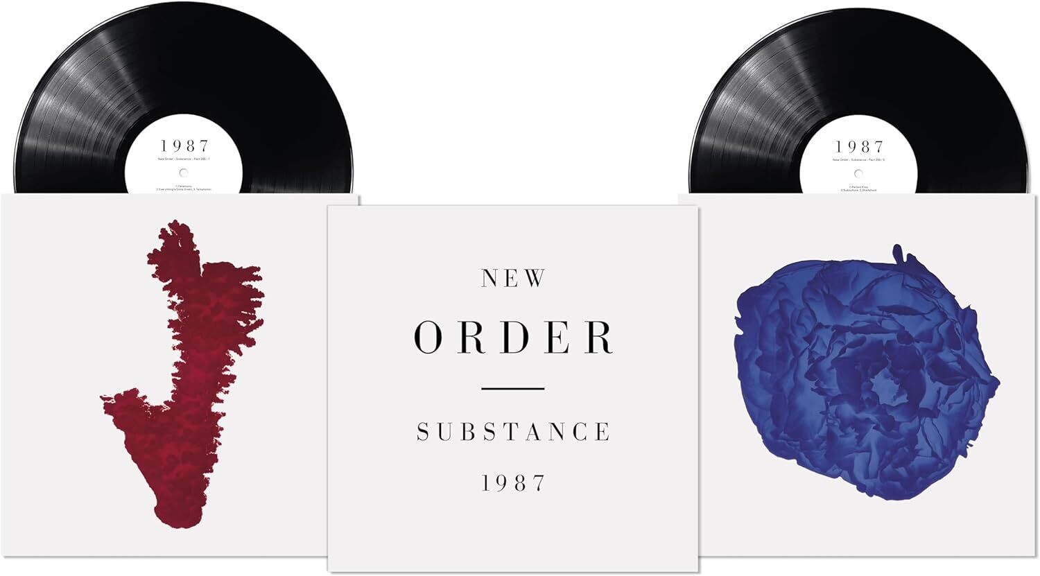 NEW ORDER Substance 2LP NEW &amp; SEALED