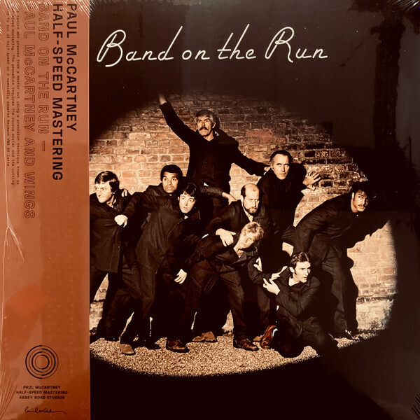 PAUL McCARTNEY Band On The Run Half-Speed Master 50th Anniversary
