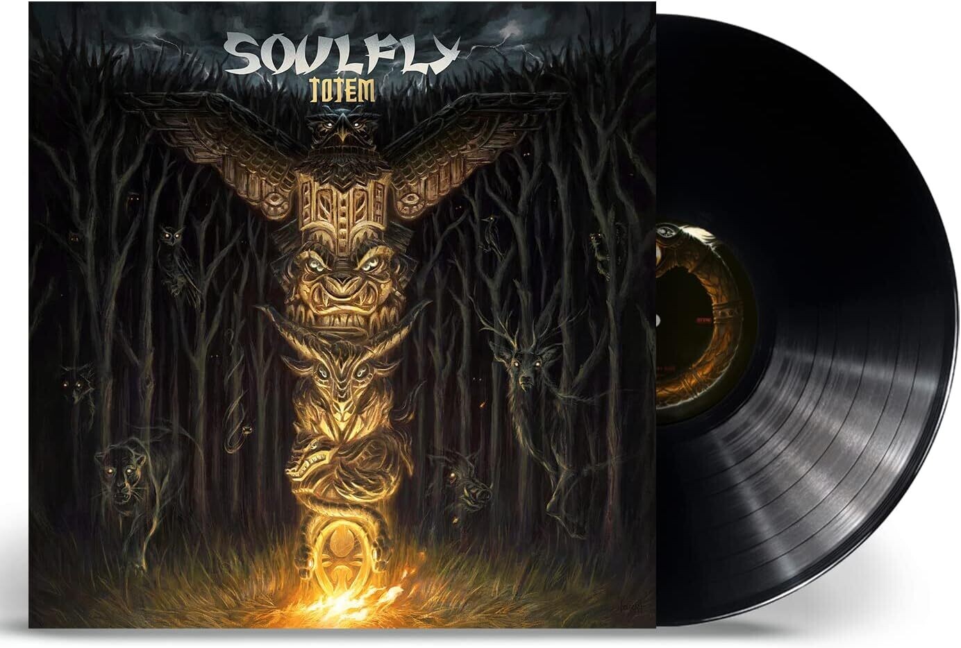 SOULFLY Totem NEW &amp; SEALED