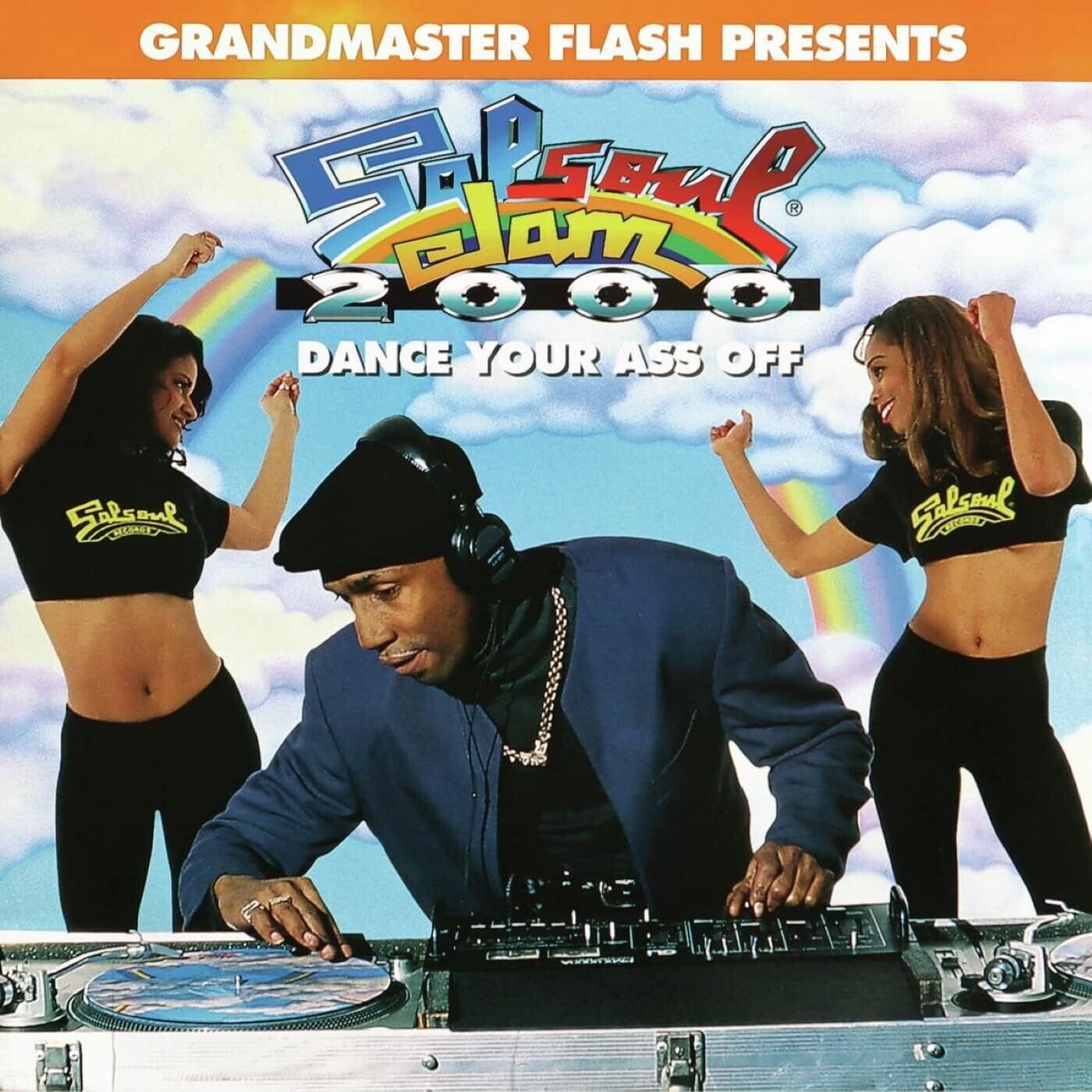 GRANDMASTER FLASH Salsoul Jam 2000 2LP NEW &amp; SEALED