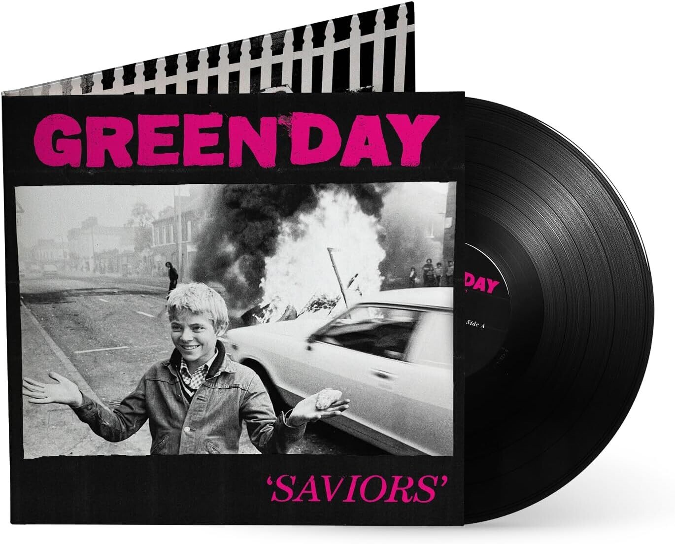 GREEN DAY Saviors DELUXE GATEFOLD EDITION + POSTERNEW &amp; SEALED