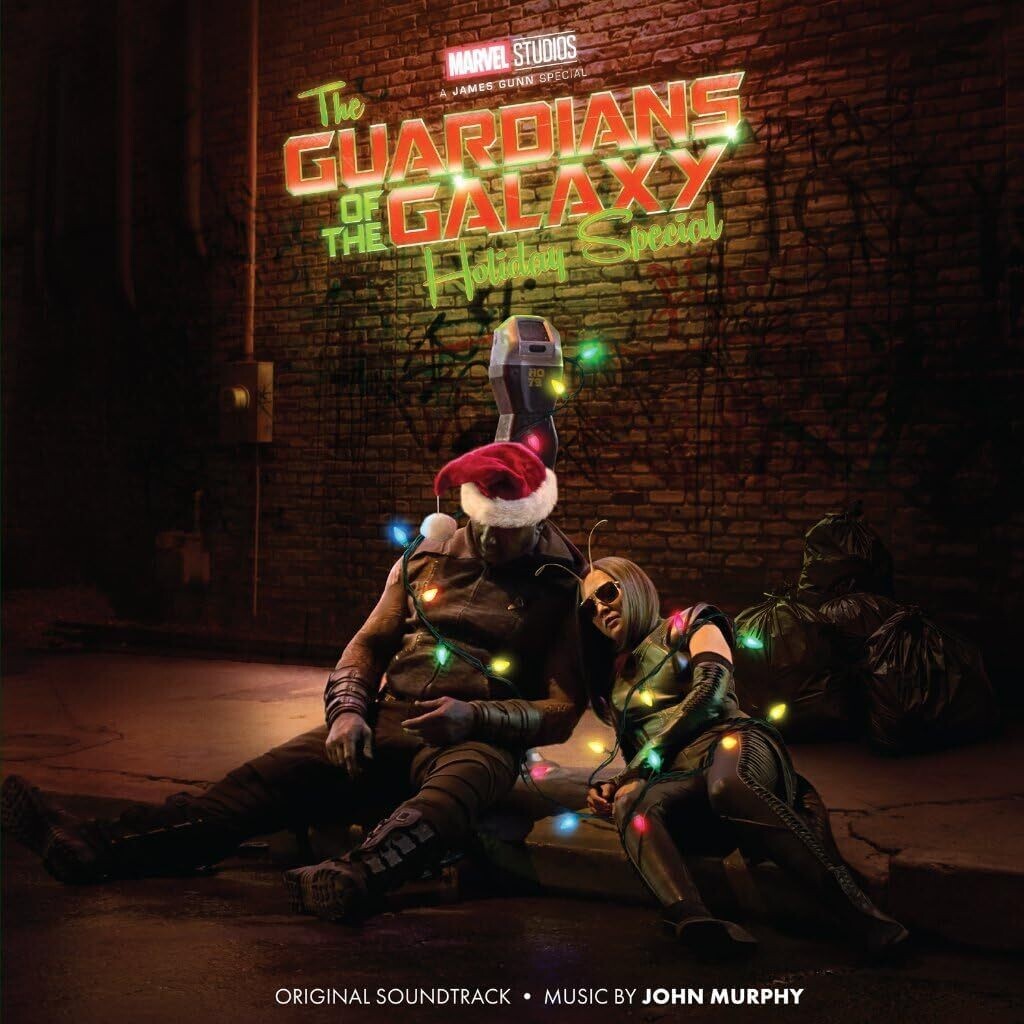 JOHN MURPHY The Guardians Of The Galaxy Holiday Special (Original Soundtrack) CLEAR VINYL WITH GREEN &amp; RED Black Friday Special SPLATTER NEW &amp; SELAED