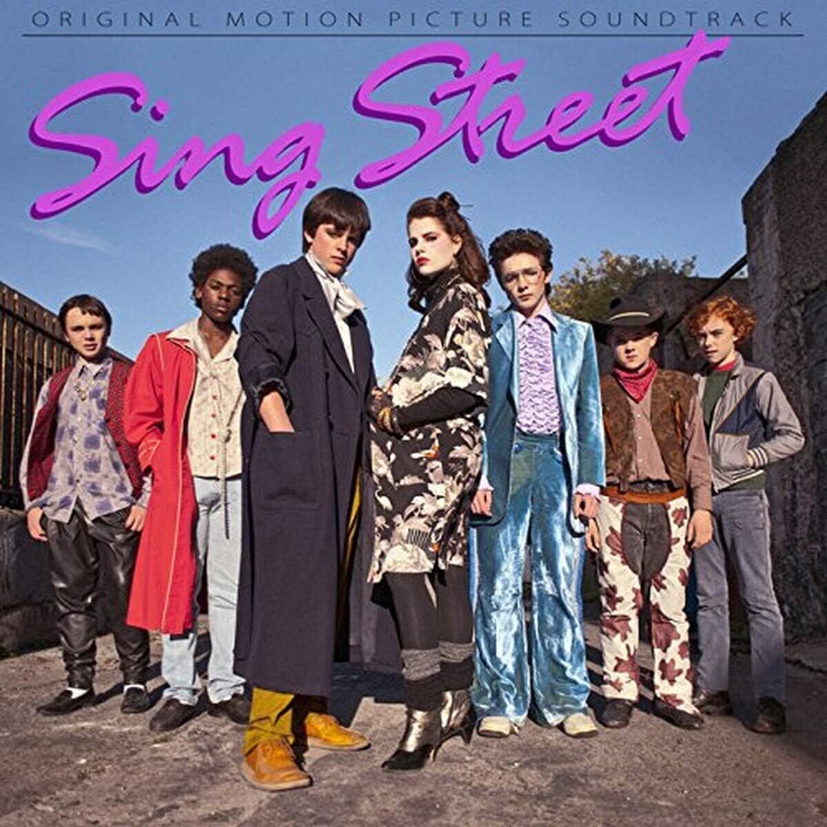 SING STREET OST 2LP NEW &amp; SEALED