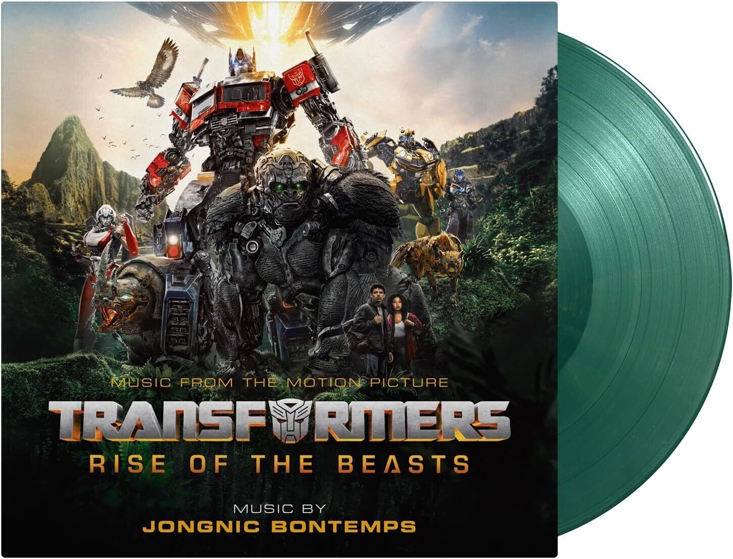 TRANSFORMERS: RISE OF THE BEAST OST 2LP 180gm GREEN VINYL NEW &amp; SEALED