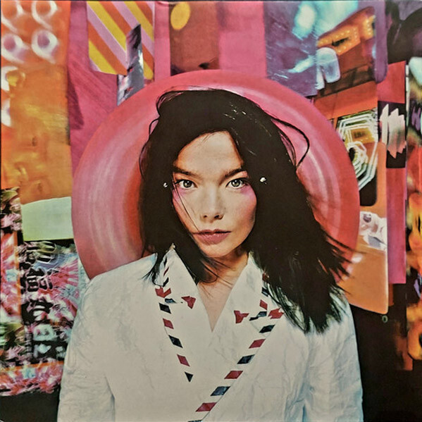 BJORK Post 180gm NEW &amp; SEALED