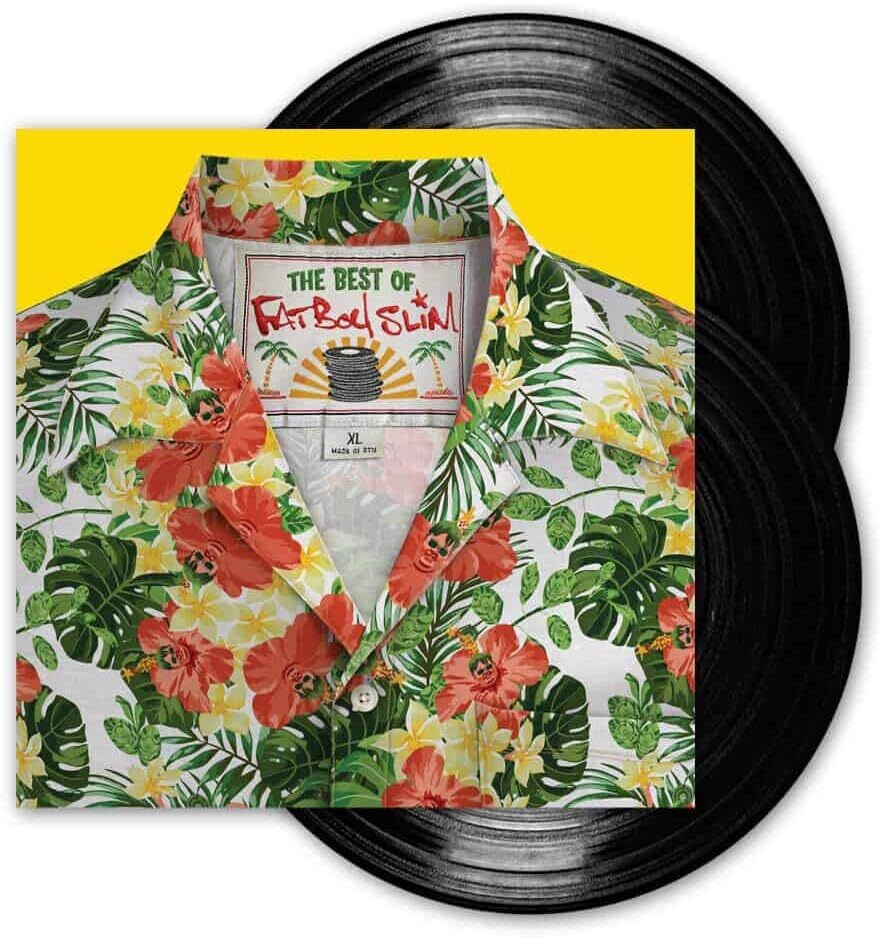 FATBOY SLIM Best Of 2LP NEW &amp; SEALED