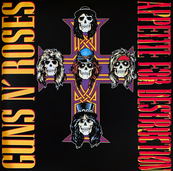 GUNS N&#39; ROSES Appetite For Destruction Locked &amp; Loaded 
 2LP REMASTERED 180gm New &amp; Sealed