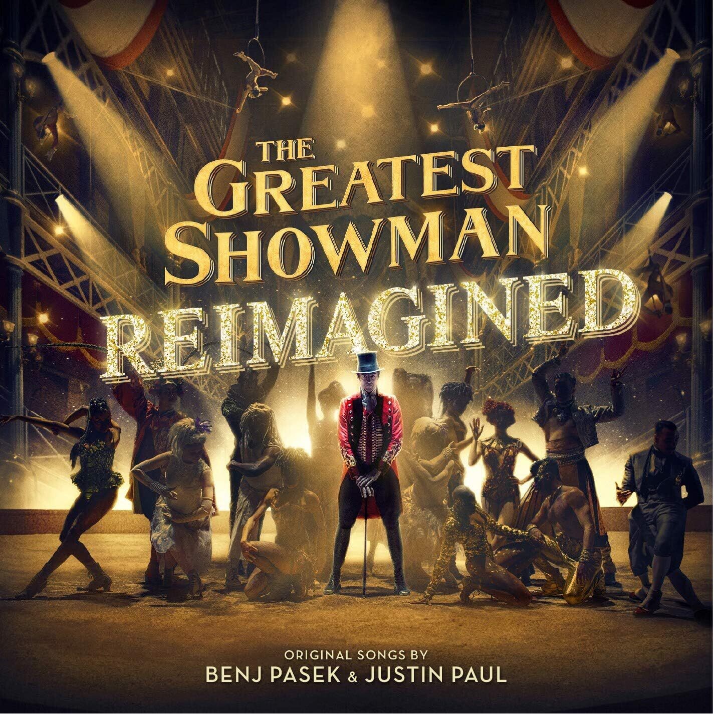 GREATEST SHOWMAN REIMAGINED NEW &amp; SEALED