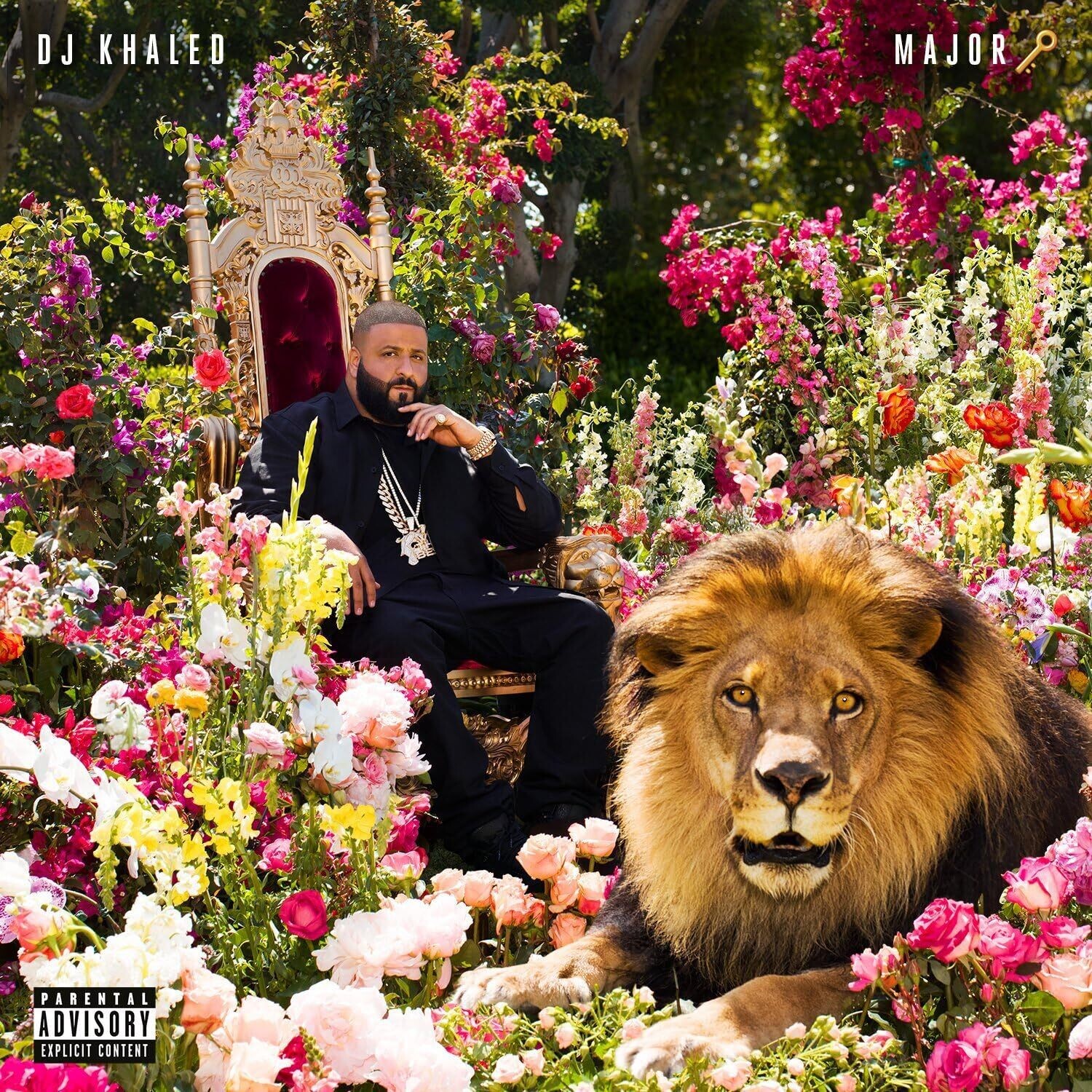 DJ KHALED Major Key 2LP NEW &amp; SEALED
