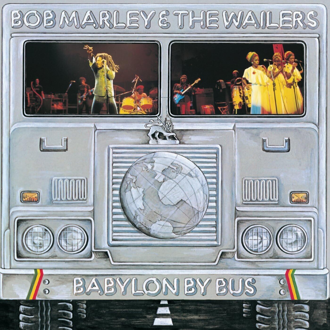 BOB MARLEY  Babylon By Bus 2LP 180gm NEW &amp; SEALED
