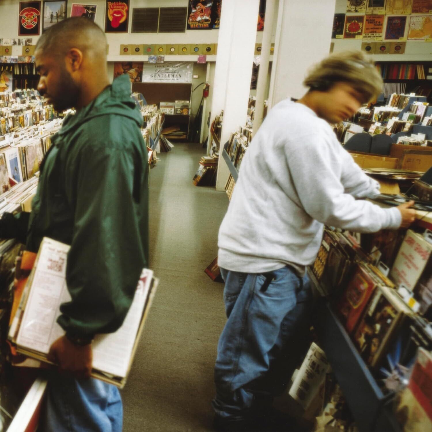 DJ SHADOW Entroducing 2LP HALF SPEED MASTER NEW &amp; SEALED