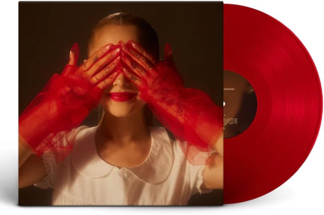 ARIANA GRANDE Eternal Sunshine RED VINYL NEW &amp; SEALED