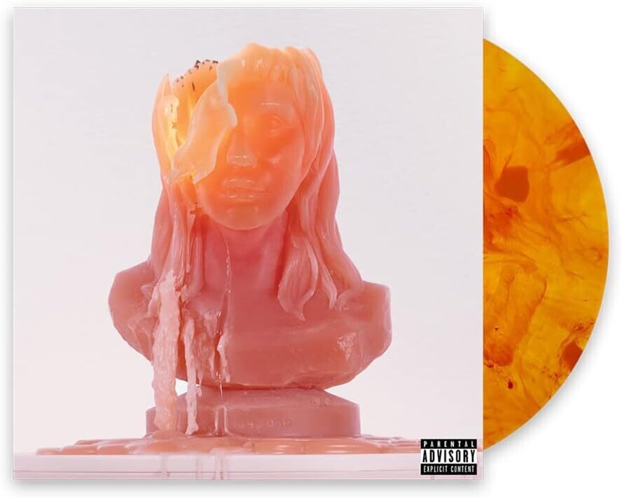 KESHA High Road 2LP ORANGE/RED SWIRL VINYL NEW &amp; SEALED