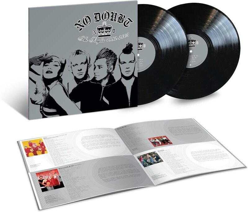 NO DOUBT The Singles 1992-2003 2LP NEW &amp; SEALED