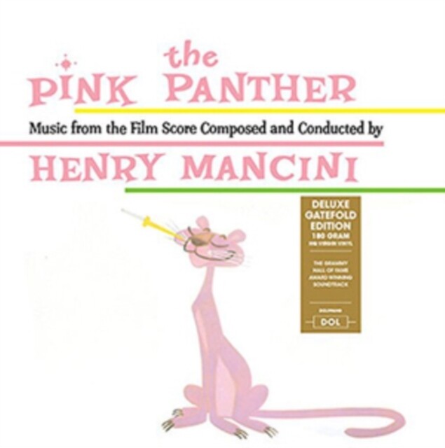PINK PANTHER Henry Mancini NEW &amp; SEALED
