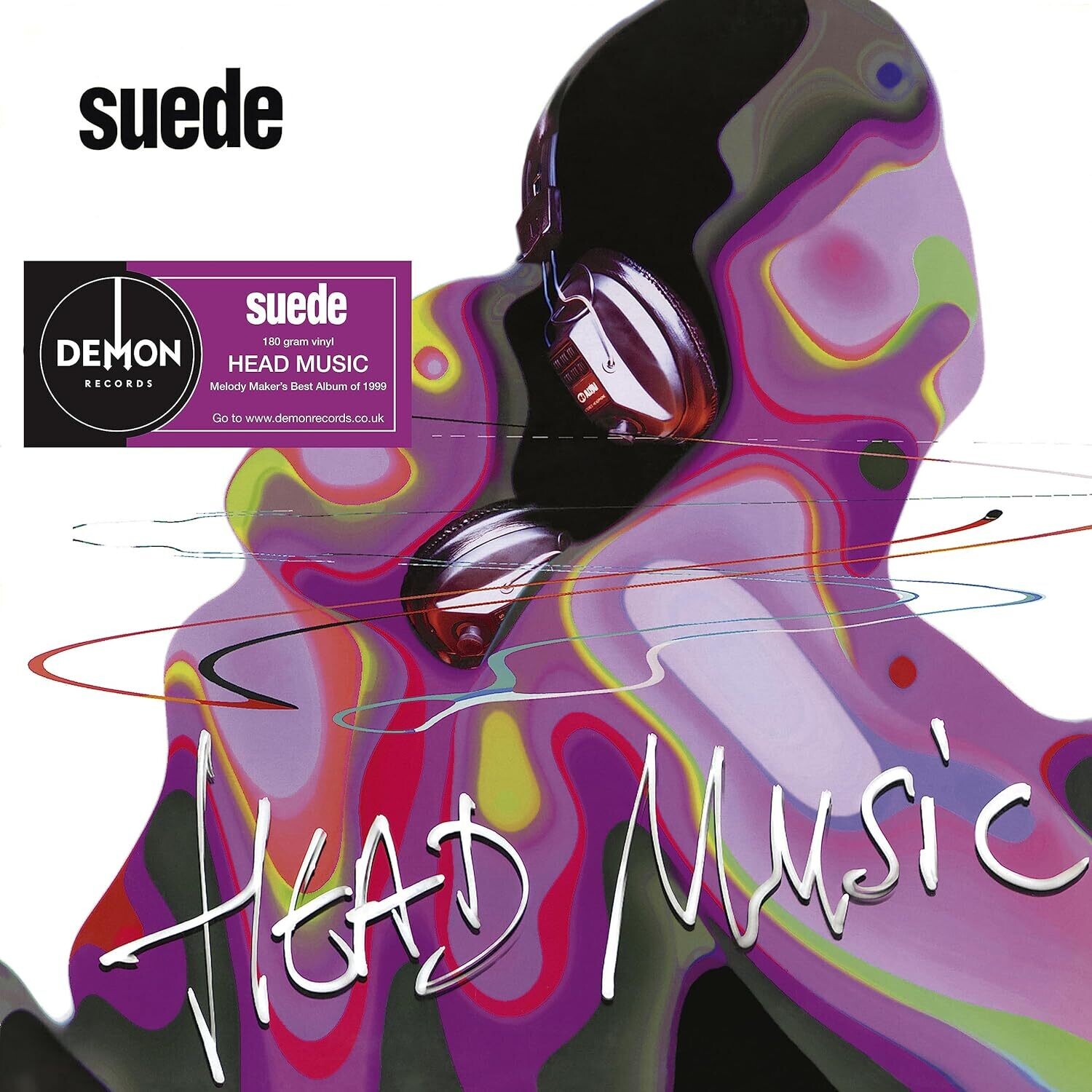 SUEDE Head Music 2LP 180gm NEW &amp; SEALED