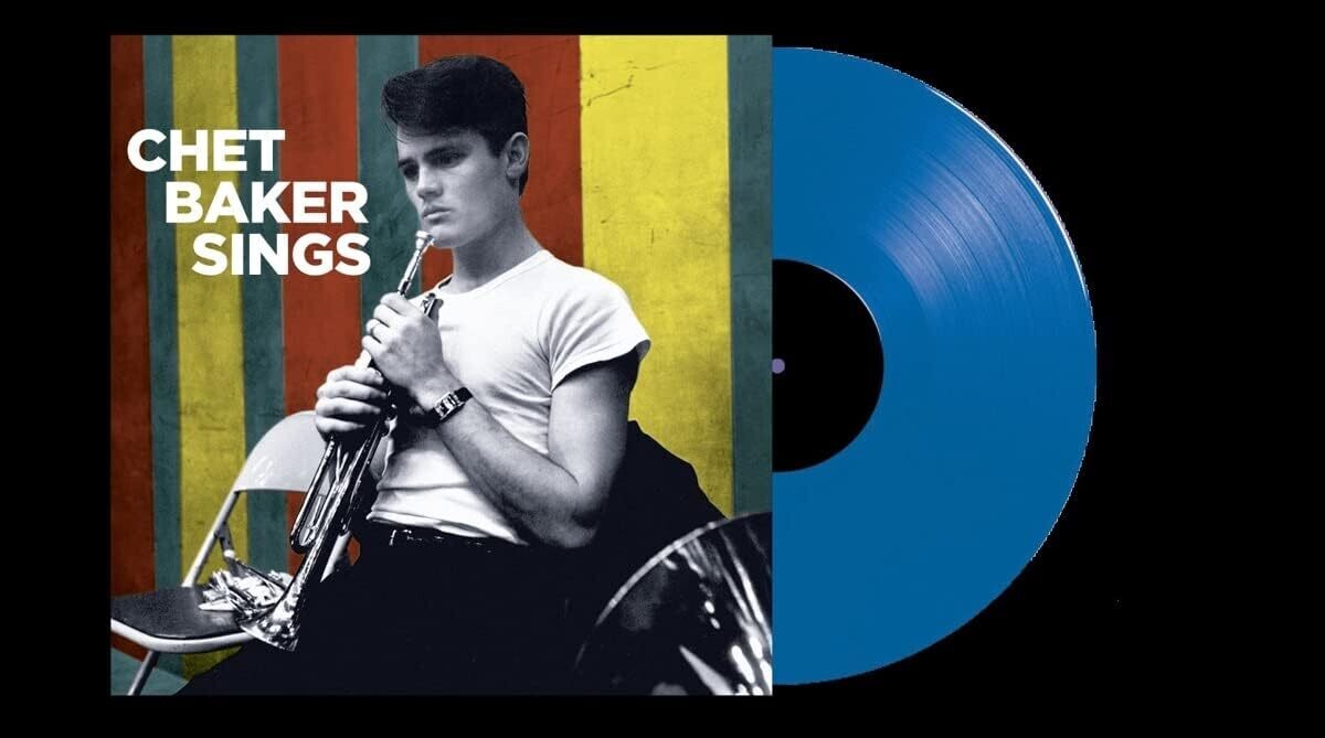CHET BAKER Sings BLUE VINYL NEW &amp; SEALED