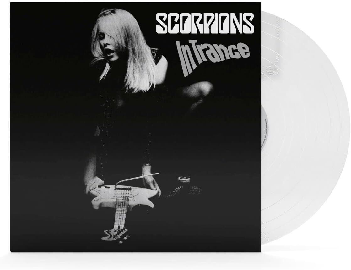 SCORPIONS In Trance CLEAR VINYL NEW &amp; SEALED