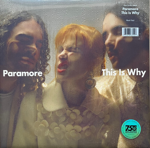 PARAMORE This Is Why NEW &amp; SEALED
