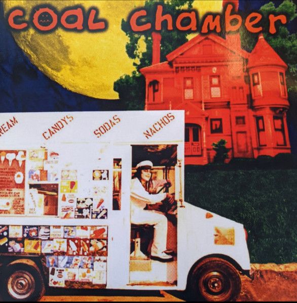 COAL CHAMBER Coal Chamber ORANGE VINYL NEW &amp; SEALED