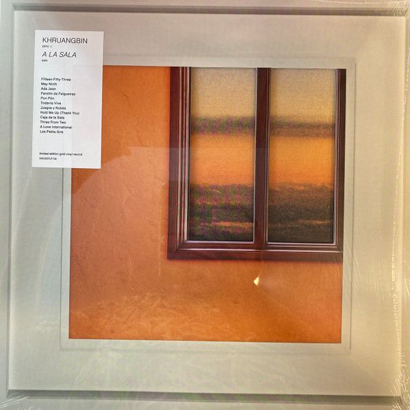 KHRUANGBIN A La Sala GOLD VINYL NEW &amp; SEALED
