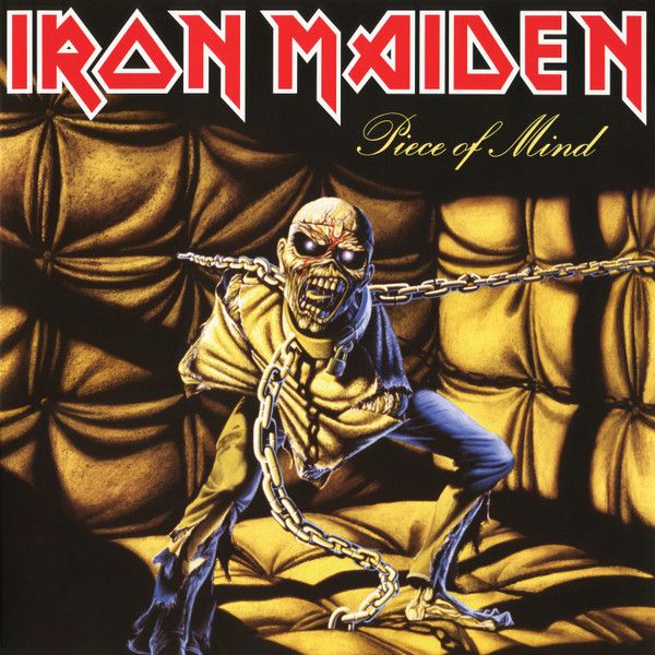 IRON MAIDEN Piece Of Mind 180gm Remastered NEW &amp; SEALED