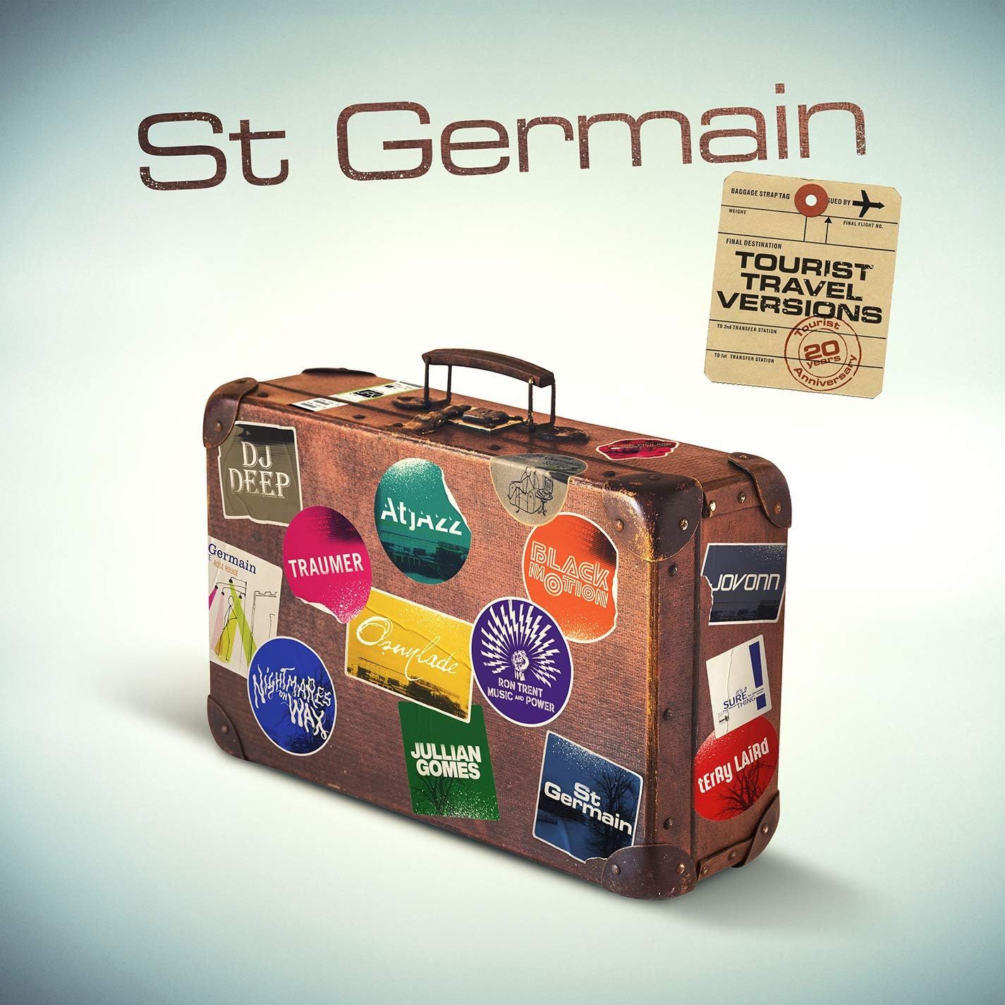 ST GERMAIN Tourist 2th Anniversary Travel Versions 2LP NEW &amp; SEALED