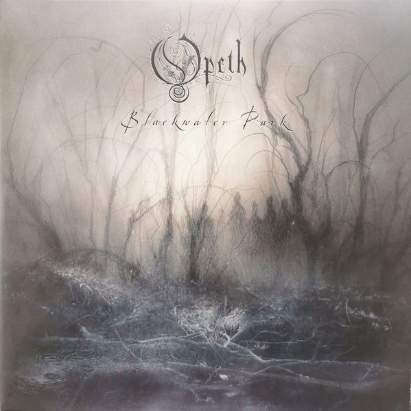 OPETH Blackwater Park 20th Anniversary 180gm WHITE VINYL NEW &amp; SEALED