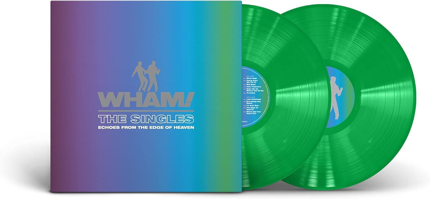 WHAM The Singles (Echoes From The Edge Of Heaven) NEON GREEN VINYL NEW &amp; SEALED