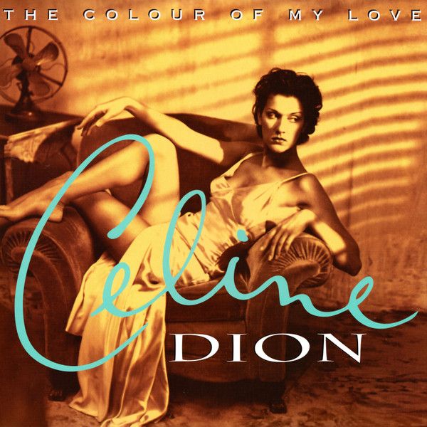 CELINE DION The Colour Of My Love 2LP NEW &amp; SEALED