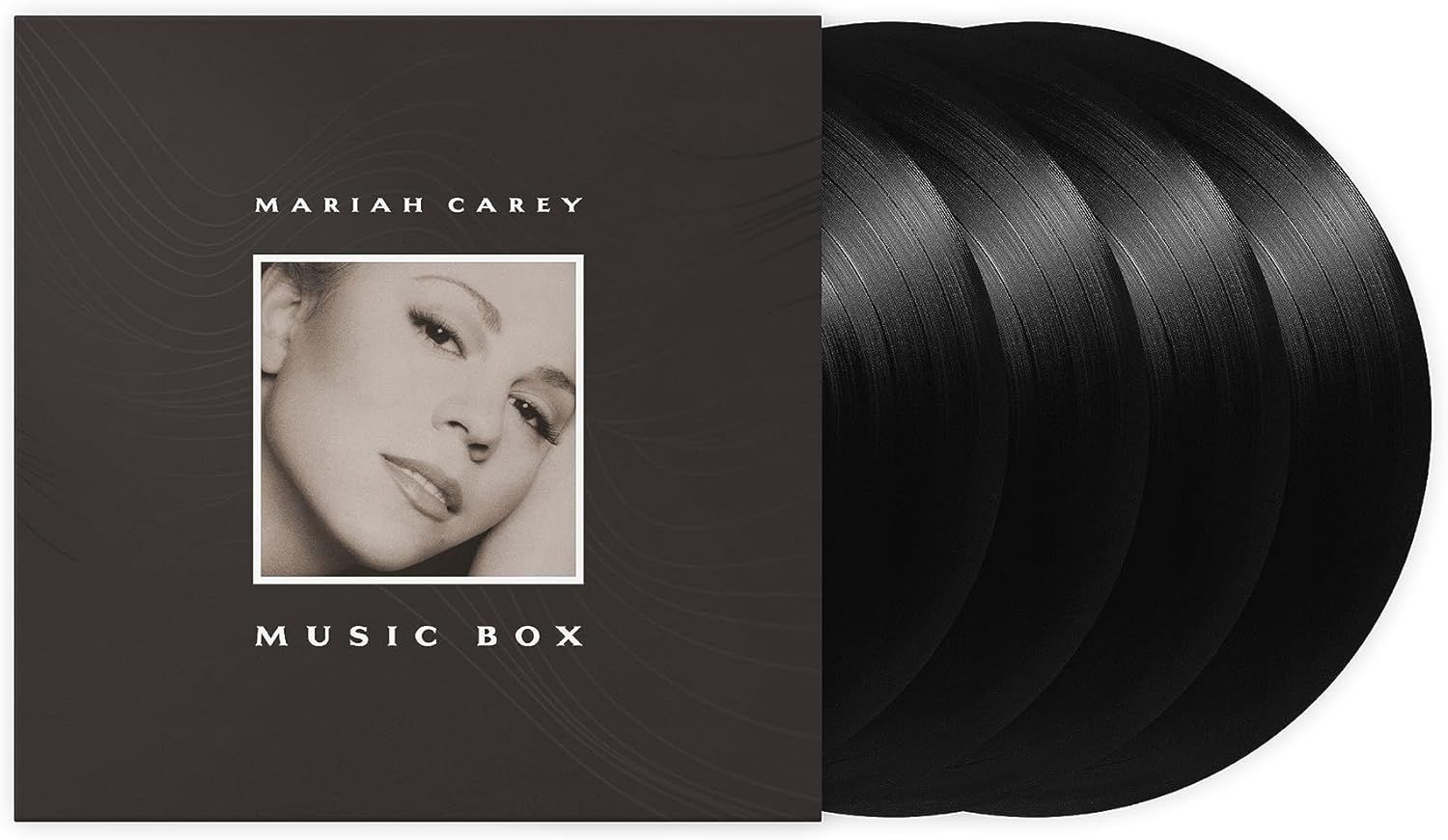 MARIAH CAREY Music Box 30th Anniversary Edition 4LP Set NEW &amp; SEALED